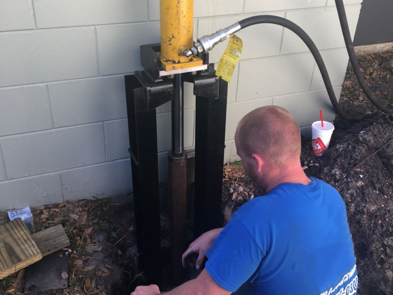 Concrete Slab Foundation Repair in Davie, FL