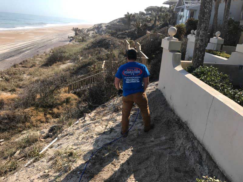 Concrete Slab Foundation Repair in Davie, FL