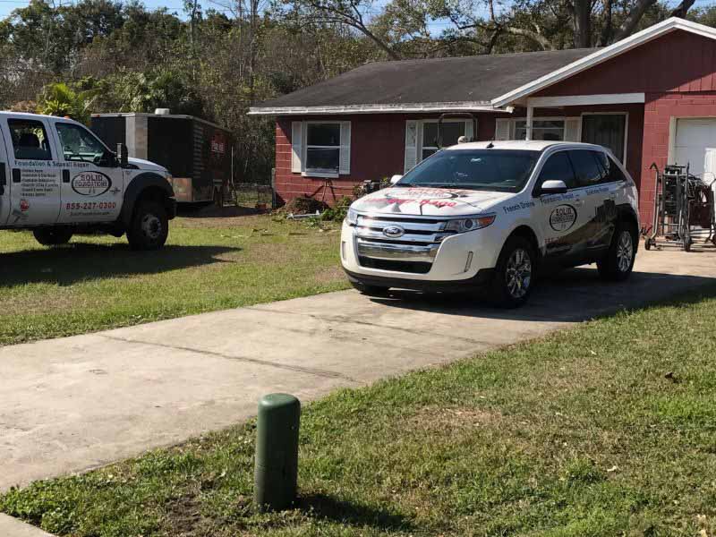 Concrete Slab Foundation Repair in Davie, FL