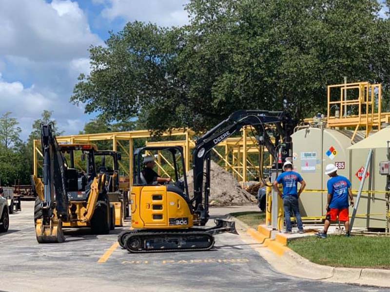 Concrete Slab Foundation Repair in Davie, FL