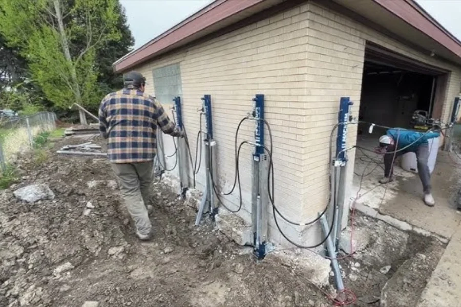 Injection Pier Installation in Davie, FL