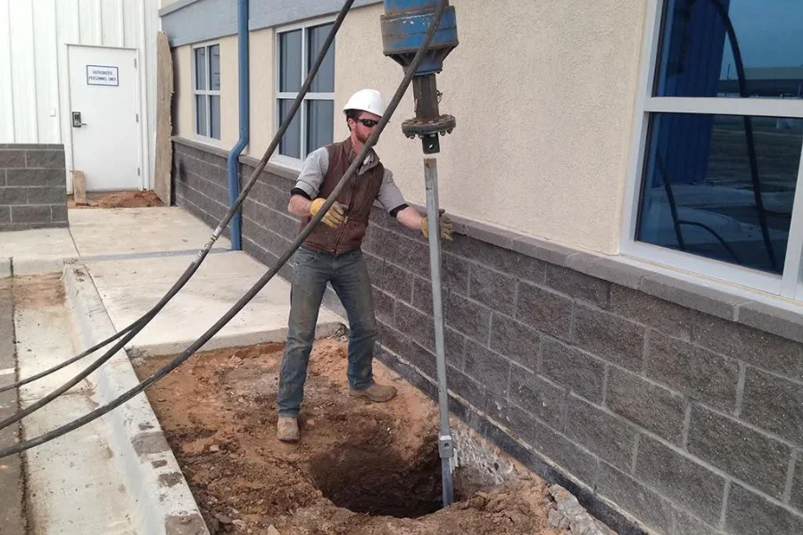 Injection Pier Installation in Davie, FL