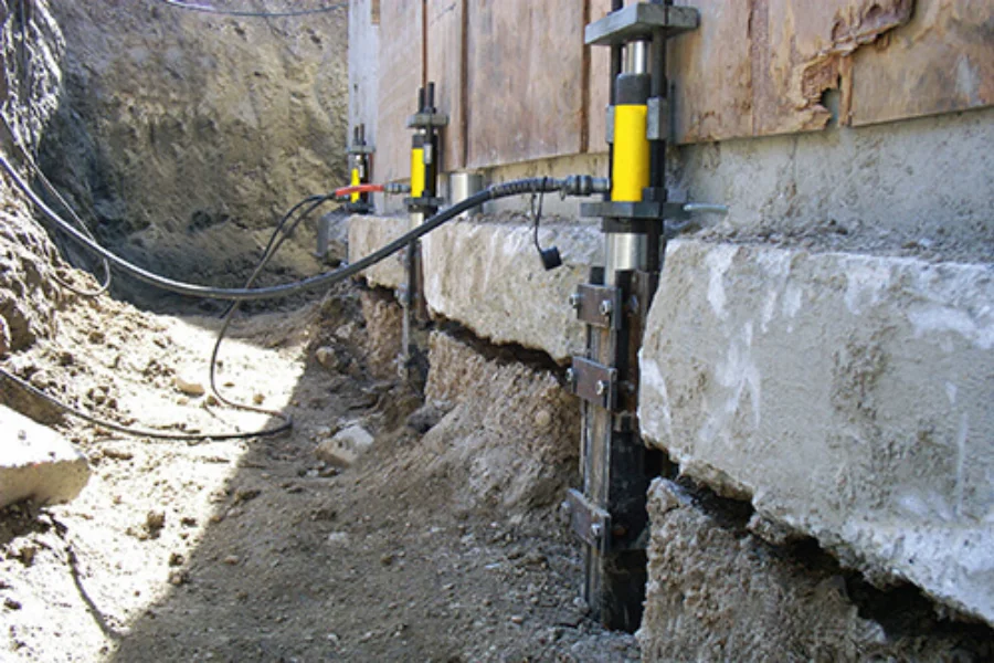 Injection Pier Installation in Davie, FL
