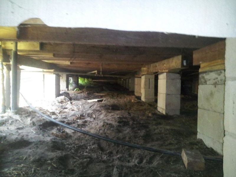 Pier and Beam or Block and Base Foundation Repair in Davie, FL