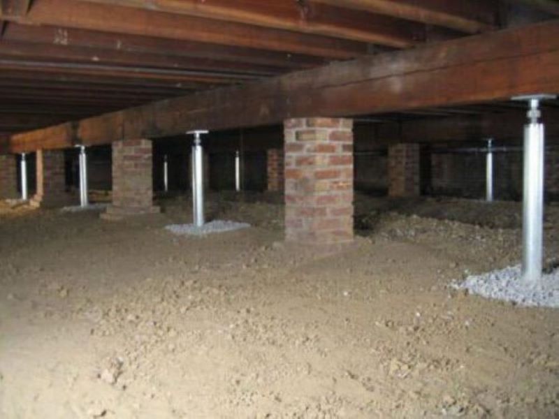 Pier and Beam or Block and Base Foundation Repair in Davie, FL