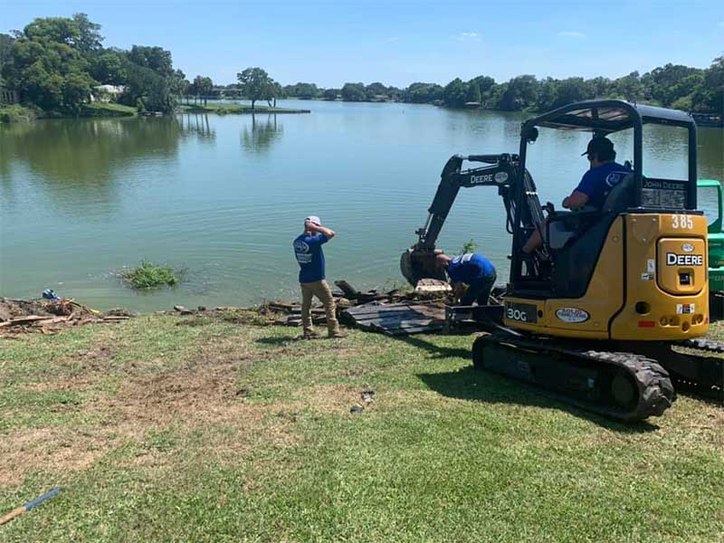Seawall Repair in Davie, FL