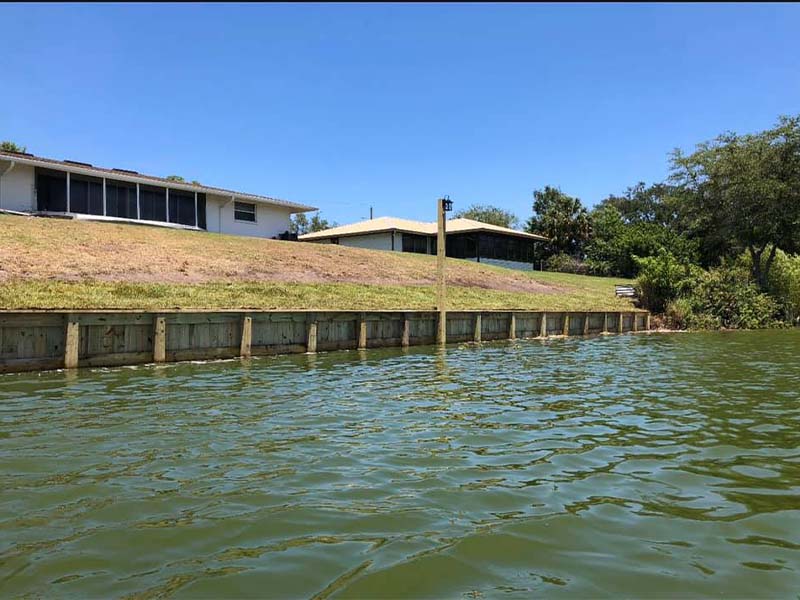 Seawall Repair in Davie, FL