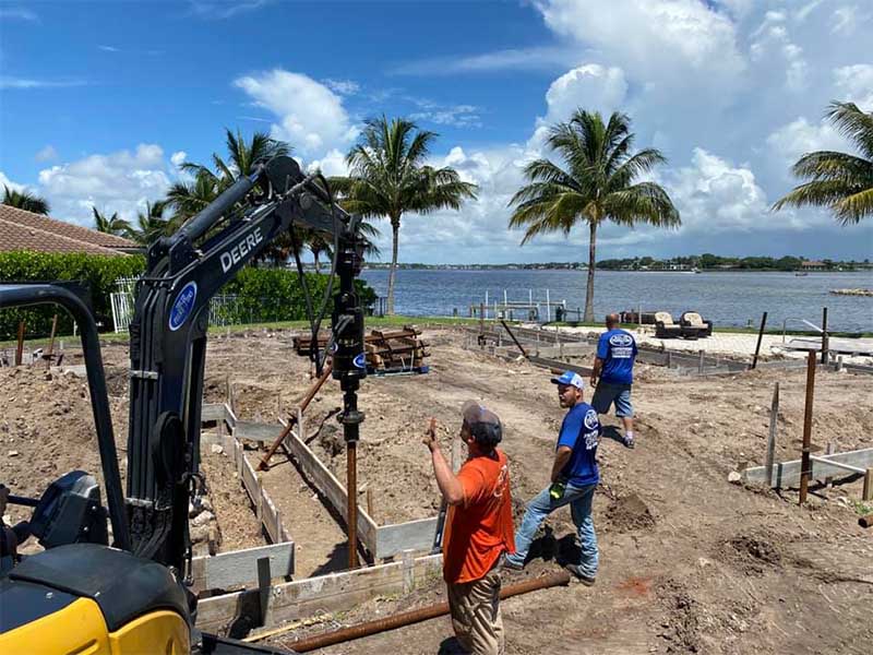 Seawall Repair in Davie, FL