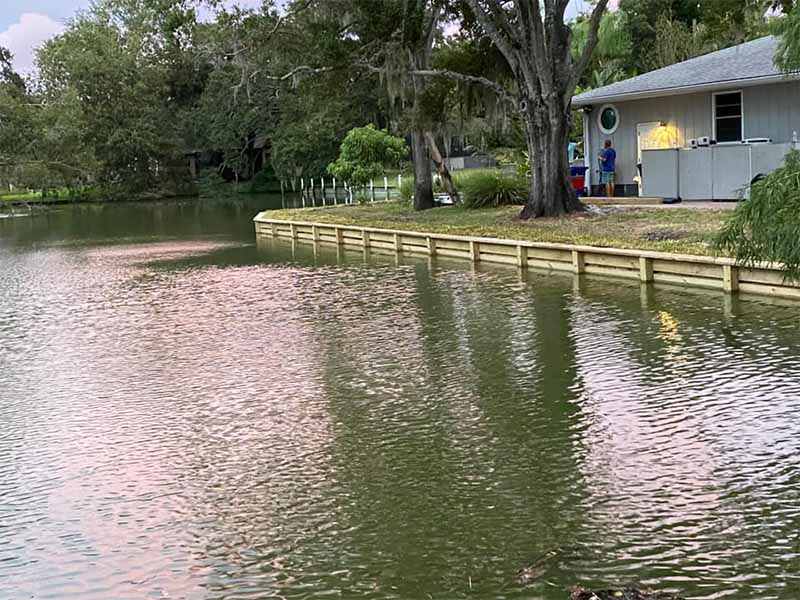Seawall Repair in Davie, FL