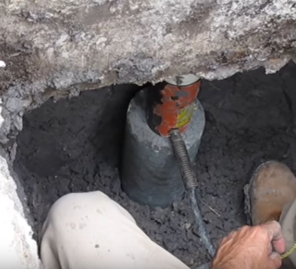 Slab Pier Installation in Davie, FL